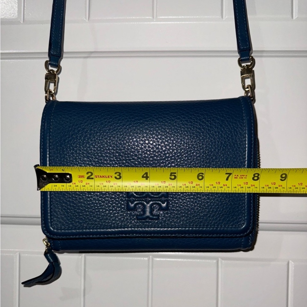 Tory Burch Navy Crossbody Bag - Picture 6 of 7
